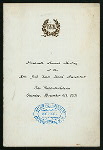 19TH ANNUAL MEETING [held by] NEW YORK STATE HOTEL ASSOCIATION [at] "WALDORF-ASTORIA, NEW YORK, NY" (HOTEL;)