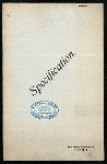 ANNUAL BANQUET [held by] BUILDERS EXCHANGE [at] "PLACE VIGER HOTEL, MONTREAL, CANADA" (FOR;)