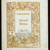 9TH ANNUAL DINNER [held by] MASTER PRINTERS' AND ALLIED TRADES' ASSOCIATION [at] NEW GAITY RESTAURANT (REST;)