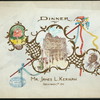 DINNER [held by] FRIENDS OF MR. JAMES L. KERNAN [at] "THE BELVEDERE, BALTIMORE, MD" (HOTEL;)