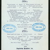 DAILY MENU, BREAKFAST [held by] R.H. MACY & CO. [at] "NEW YORK, NY" (REST;)