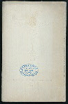 DINNER [held by] HAMBURG-AMERICAN LINE [at] "ON BOARD THE TWIN-SCREW STEAMSHIP ""AMERIKA""" (SS;)