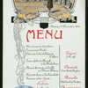 DAILY MENU [held by] [RISTORANTE VALIANI?] [at] "SIENA, ITALY" (FOR;)