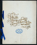 FIFTIETH ANNIVERSARY [held by] LONG ISLAND LODGE NO. 382 F & A.M. [at] "THE ASSEMBLY, 152 PIERREPONT STREET, BROOKLYN, NY" (REST;)