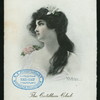 DINNER [held by] COTILLION CLUB [at] "CAPITA CITY CLUB, ATLANTA, GA" (OPTHE (PIVATE CLUB?))