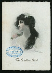 DINNER [held by] COTILLION CLUB [at] "CAPITA CITY CLUB, ATLANTA, GA" (OPTHE (PIVATE CLUB?))