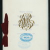 EIGHTEENTH ANNUAL REUNION [held by] UNION COLLEGE ALUMNI ASSOCIATION OF NEW YORK [at] "THE MANHATTAN, [NY]" (HOTEL;)