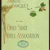12TH ANNUAL BANQUET [held by] OHIO STATE HOTEL ASSOCIATION [at] "HOTEL HARTMAN, COLUMBUS, [OH]" (HOTEL;)