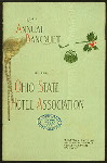 12TH ANNUAL BANQUET [held by] OHIO STATE HOTEL ASSOCIATION [at] "HOTEL HARTMAN, COLUMBUS, [OH]" (HOTEL;)