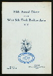 FIFTH ANNUAL DINNER [held by] WEST SIDE TRADE BROKERS ASS'N [at] "HEALY'S, BROADWAY, 66TH ST. AND COLUMBUS AVE; NEW YORK" (REST;)