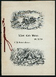 CHRISTMAS DINNER [held by] WEST END HOTEL [at] "ST. LOUIS, MO" (HOTEL;)