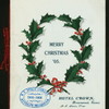 CHRISTMAS DINNER [held by] HOTEL CROWN [at] "BROWNWOOD, TX" (HOTEL;)
