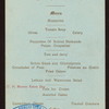 ANNUAL DINNER [held by] THE POMHAM CLUB [at] "THE WELLINGTON, PROVIDENCE RI" (HOTEL (?);)