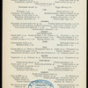 LUNCHEON/DEJEUNER FOURCHETTE [held by] ST. REGIS HOTEL [at] "NEW YORK, NY" (HOTEL;)
