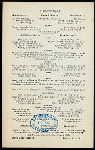 LUNCHEON/DEJEUNER FOURCHETTE [held by] ST. REGIS HOTEL [at] "NEW YORK, NY" (HOTEL;)