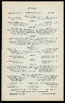 DINNER/DINER [held by] ST. REGIS HOTEL [at] "NEW YORK, NY" (HOTEL;)