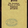 DINNER T0 THE CANADIAN SOCIETY OF CIVIL ENGINEERS [held by] ONTARIO POWER COMPANY OF NIAGARA FALL [at] "DISTRIBUTING STATION, NIAGARA FALLS SOUTH, ONTARIO, CANADA" (OTHER (PRIVATE AREA);)