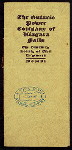 DINNER T0 THE CANADIAN SOCIETY OF CIVIL ENGINEERS [held by] ONTARIO POWER COMPANY OF NIAGARA FALL [at] "DISTRIBUTING STATION, NIAGARA FALLS SOUTH, ONTARIO, CANADA" (OTHER (PRIVATE AREA);)