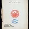 CENTENNIAL DINNER [held by] MEDICAL SOCIETY OF THE STATE OF NEW YORK [at] "ODD FELLOWS' HALL, ALBANY [NY]" (OTHER (PRIVATE AREA);)