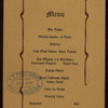 WHITE DINNER [held by] CHICAGO AUTOMOBILE SHOW [at] "CHICAGO, IL;" (AUDITORIUM;)