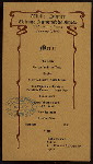 WHITE DINNER [held by] CHICAGO AUTOMOBILE SHOW [at] "CHICAGO, IL;" (AUDITORIUM;)