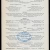 LUNCHEON [held by] HOTEL ST.REGIS [at] ? (HOTEL;)