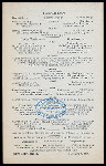 LUNCHEON [held by] HOTEL ST.REGIS [at] ? (HOTEL;)