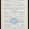 LUNCHEON [held by] HOTEL ST.REGIS [at] ? (HOTEL;)
