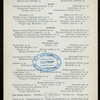 DINNER [held by] HOTEL ST.REGIS [at] ? (HOTEL;)