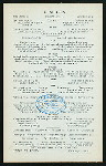 LUNCHEON [held by] HOTEL ST. REGIS [at] ? (HOTEL;)