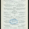 LUNCHEON [held by] HOTEL ST. REGIS [at] ? (HOTEL;)