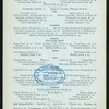 LUNCHEON [held by] HOTEL ST. REGIS [at] ? (HOTEL;)