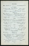 SUPPER [held by] HOTEL ST. REGIS [at] ? (HOTEL;)