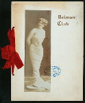 2ND ANNUAL REUNION [held by] BELMONT CLUB [at] "PHILADELPHIA, PA" (HOTEL;)