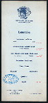 LUNCHEON [held by] WESTMINSTER KENNEL CLUB [at] "MADISON SQUARE GARDER, [NEW YORK]" (OTHER (PRIVATE AREA);)
