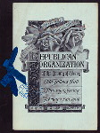 NINTH ANNUAL DINNER [held by] REPUBLICAN ORANIZATION OF THE COUNTY OF ALBANY [at] "ODD FELLOWS HALL (ALBANY, NY?)" (OTHER (PRIVATE AREA);)