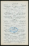 LUNCHEON/DEJEUNER FOURCHETTE [held by] ST. REGIS HOTEL [at] "NEW YORK, NY" (HOTEL;)