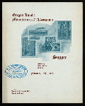 SUPPER FOLLOWING THE FIRST ANNUAL MEETING [held by] OREGON LUMBER MANUFACTURERS' ASSOCIATION [at] "PORTLAND COMMERICAL CLUB, PORTLAND, OR" (OTHER (CLUB);)