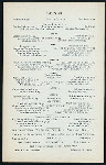 DINNER/DINER [held by] ST. REGIS HOTEL [at] "NEW YORK, NY" (HOTEL;)