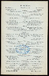 LUNCHEON/DEJEUNER FOURCHETTE [held by] ST. REGIS HOTEL [at] "NEW YORK, NY" (HOTEL;)