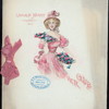 LADIES' NIGHT [held by] CLOVER CLUB OF BOSTON [at] "EXCHANGE CLUB, BOSTON, MA" (OTHER (CLUB);)