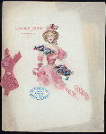 LADIES' NIGHT [held by] CLOVER CLUB OF BOSTON [at] "EXCHANGE CLUB, BOSTON, MA" (OTHER (CLUB);)