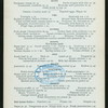 LUNCHEON/DEJEUNER FOURCHETTE [held by] ST. REGIS HOTEL [at] "NEW YORK, NY" (HOTEL;)