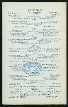 LUNCHEON/DEJEUNER FOURCHETTE [held by] ST. REGIS HOTEL [at] "NEW YORK, NY" (HOTEL;)