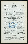 DINNER/DINER [held by] ST. REGIS HOTEL [at] "NEW YORK, NY" (HOTEL;)