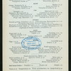 DINNER/DINER [held by] ST. REGIS HOTEL [at] "NEW YORK, NY" (HOTEL;)