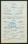 DINNER/DINER [held by] ST. REGIS HOTEL [at] "NEW YORK, NY" (HOTEL;)