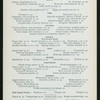 LUNCHEON/DEJEUNER FOURCHETTE [held by] ST. REGIS HOTEL [at] "NEW YORK, NY" (HOTEL;)
