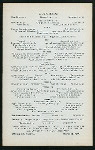 LUNCHEON/DEJEUNER FOURCHETTE [held by] ST. REGIS HOTEL [at] "NEW YORK, NY" (HOTEL;)