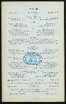 DINNER/DINER [held by] ST. REGIS HOTEL [at] "NEW YORK, NY" (HOTEL;)